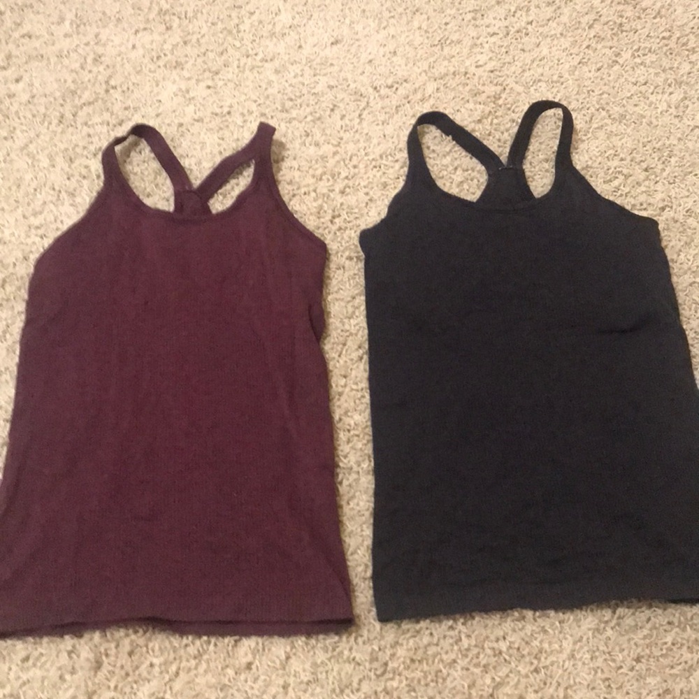 Lululemon tank tops